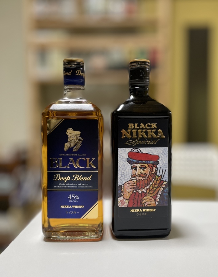 ニッカウヰスキー比較 1000円台 ブラックニッカ ディープ